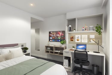 1 bed flat, Broad Lane, Devonshire Green, Sheffield, S14BT - Image 15